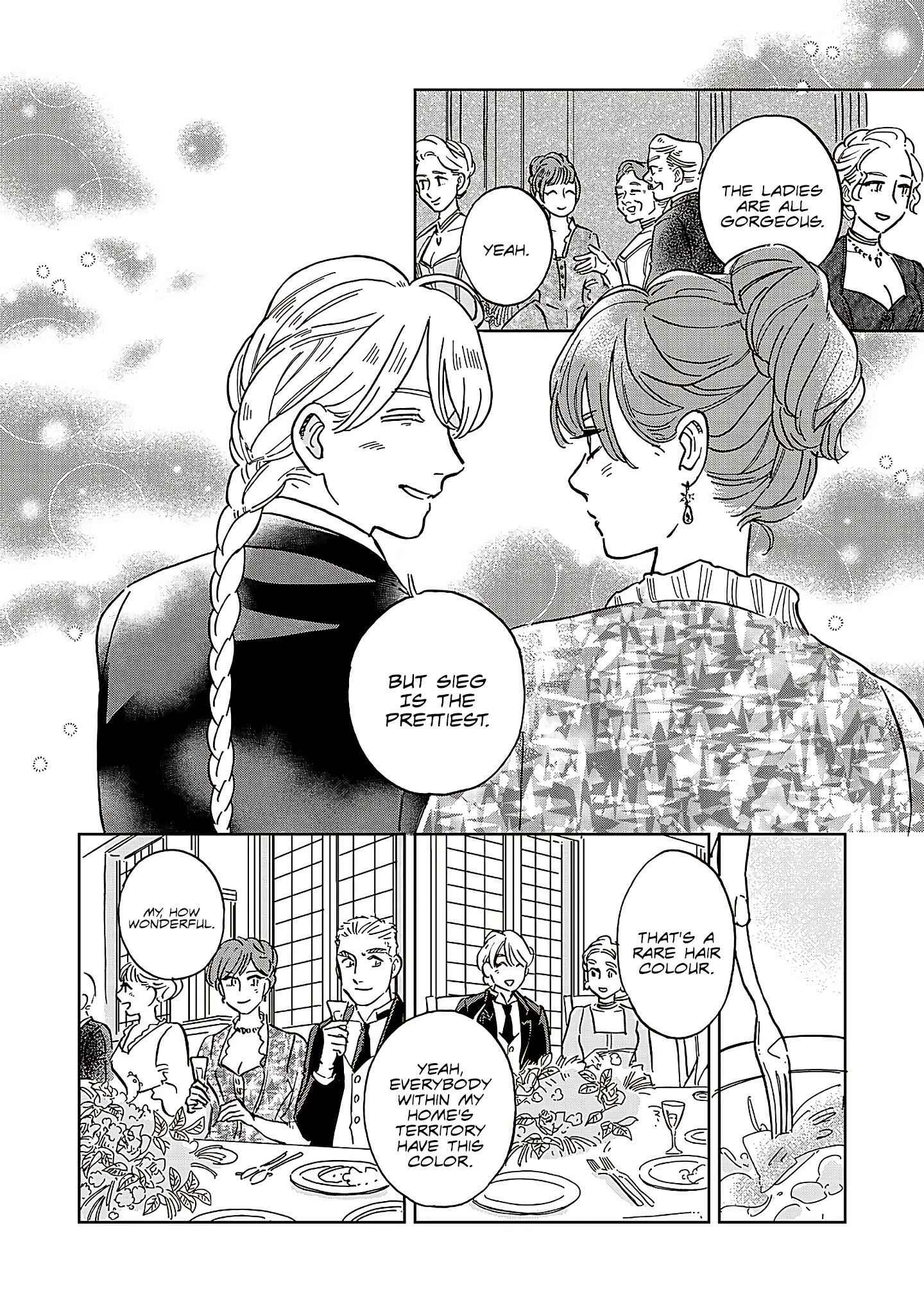 Hokuou Kizoku To Moukinzuma No Yukiguni Karigurashi Chapter 54 12